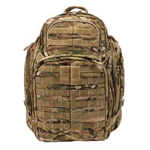 5.11 Rush 72 Pack LX Deluxe Tactical Back Pack, Color: Multicam