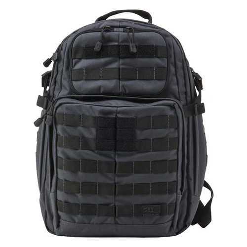 5.11 Rush 24 Pack Tactical Back Pack, Color: Double Tap