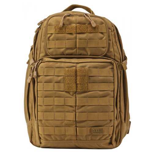 5.11 Rush 24 Pack Tactical Back Pack, Color: Flat Dark Earth