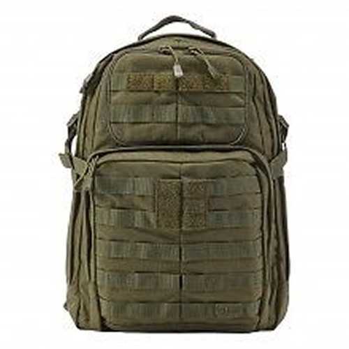 5.11 Rush 24 Pack Tactical Back Pack, Color: Tactical OD Green