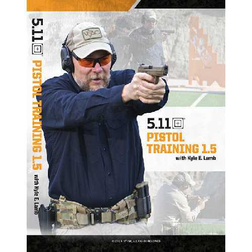 5.11 Pistol Training 1.5 Video