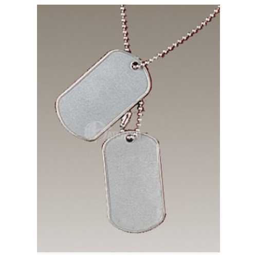 Dog Tag G.I. Stainless Steel