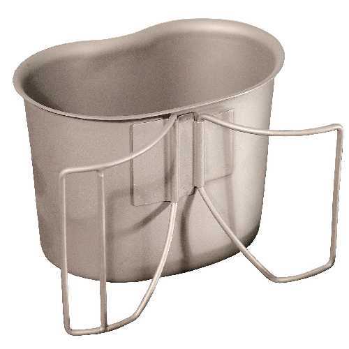 Canteen Cup GI Spec Stainless Steel
