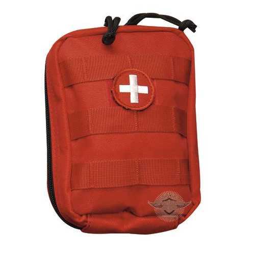 Trauma Kit, First Aid, Red