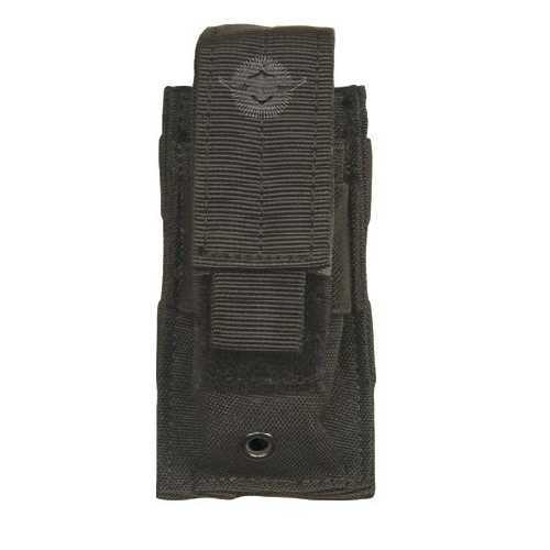 Mps-5S Single Pistol Mag Pouch, Blk