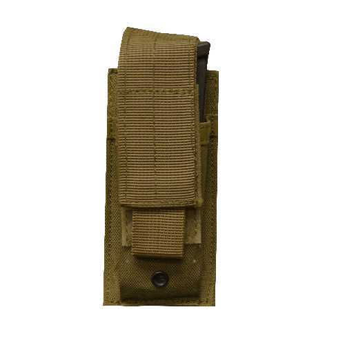 Mps-5S Single Pistol Mag Pouch, Coy