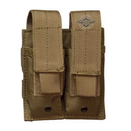 Mpd-5S Double Pistol Mag Pouch, Coy