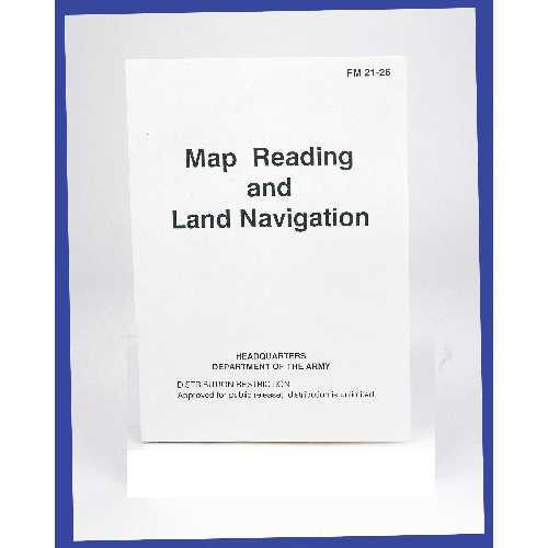 Manual, Map Read & Land Navigation
