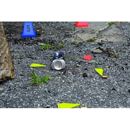 Forensics Source Florescent Yellow 20/Set Evidence Marker