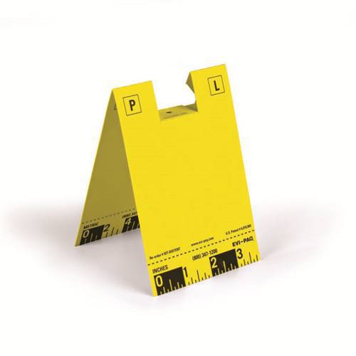 Safariland Disposible ID Tents Yellow Identification Markers