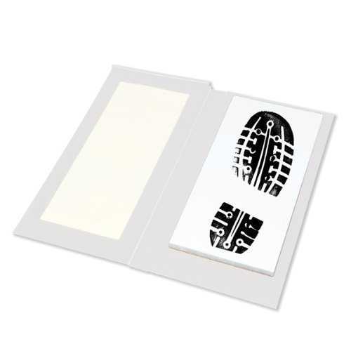 Forensics Source Replacement Shoe Print Paper,