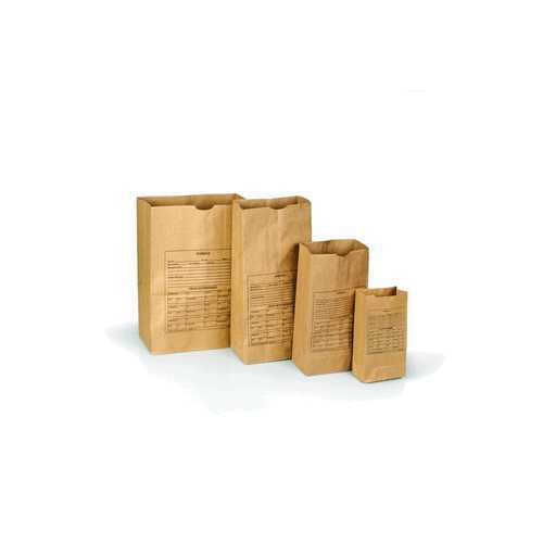 Forensics Source Paper Bags, Style 4  (100)