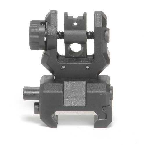 CAA - Low Profile Flip Up Rear Sight