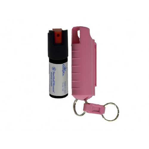 Smith & Wesson Pink Plastic  Holster for Pepper Spray, Quick Release Clip