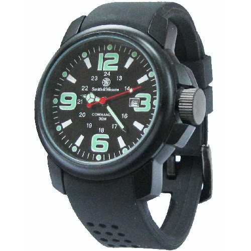 Smith & Wesson Amphibian Commando Men's Wrist Watch