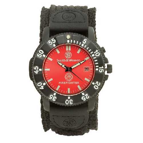 Smith & Wesson Fire Fighter Watch - Back Glow
