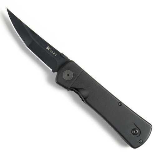 Columbia River Folding Hissatsu -3.875" Blade, Outburst,  AutoLawks, Razor-Sharp Edge Knife