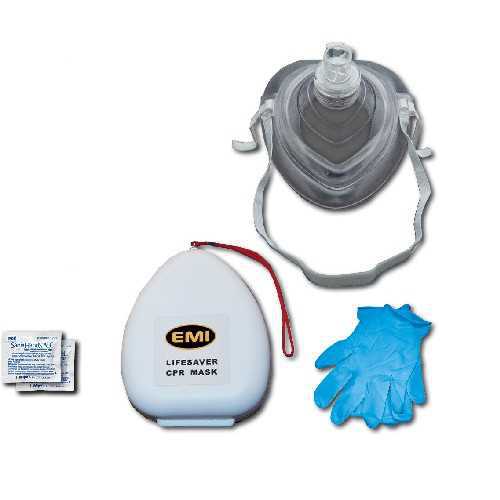 Lifesaver CPR Mask Kit by EMI