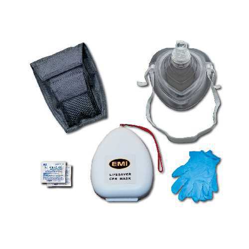 Lifesaver CPR Mask Kit Plus by EMI