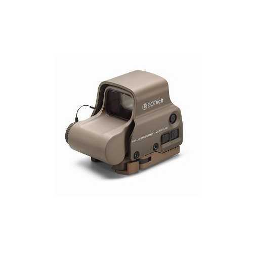 EOTech EXPS3-2 Night Vision Capable Holographic Weapon Sight Reticle 65MOA Tan
