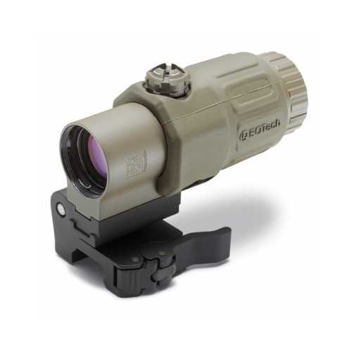 EOTech G33 Magnifier With STS Switch - Tan