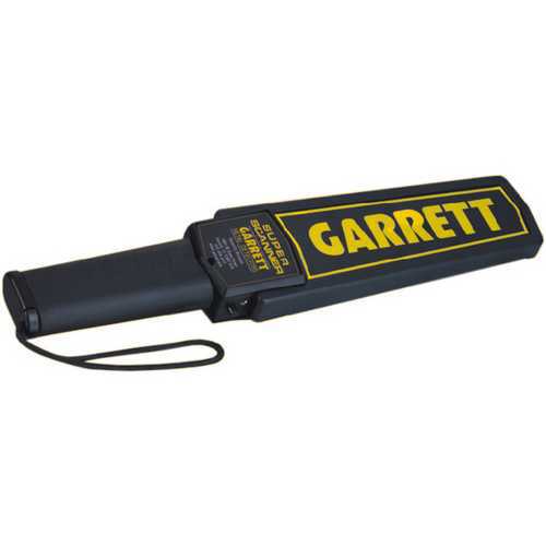 Garrett Super Scanner V With Audible A