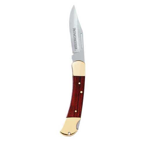 Gerber Knives Winchester 3.25" Brass Folder Knife