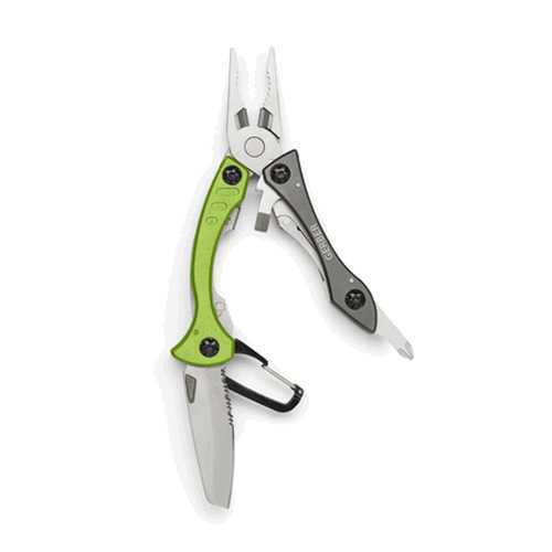 Gerber Knives Crucial Tool Green  Multi-Tool -  Knife