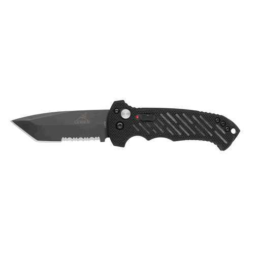 Gerber 06 AUTOMATIC - Tanto, G-10 Handles, Serrated AUTOMATIC Knife