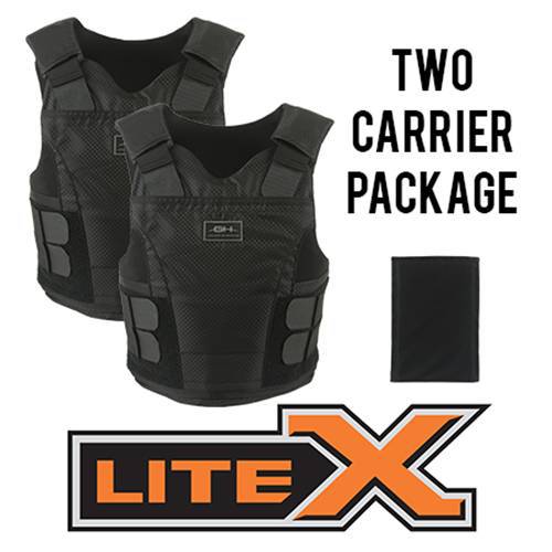 GH Armor Body Protection Level II III - USA Made All Sizes or Custom Made - 4 Colors available
