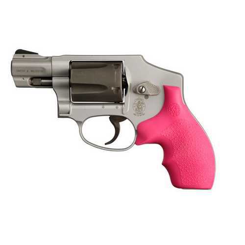 S&W J Frame Round Butt Pink Gun Grip - Snub Nose