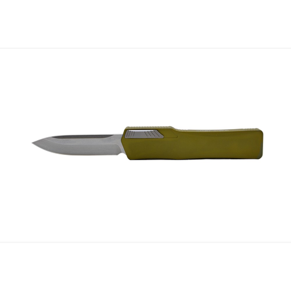 Heretic Knives Cleric Automatic Knife OFT OD Green