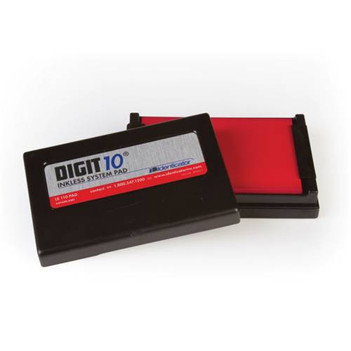 Forensics Source Replacement Pad for Digit 10 Fingerprint System
