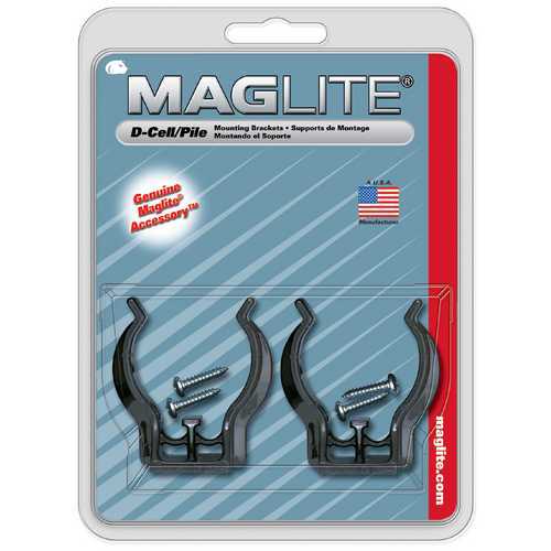 Maglite D Cell Mounting Bracket-2