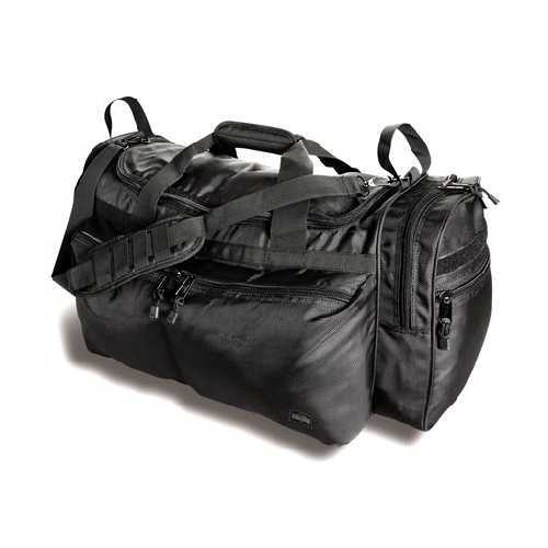 Uncle Mikes Side-Armor Field Equipment Black Bag