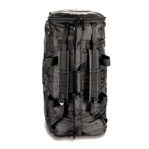 Side-Armor Load Out W/Straps Black Bag