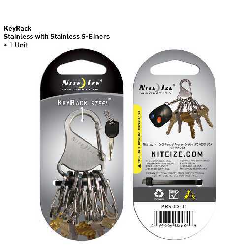 Key Rack - Steel