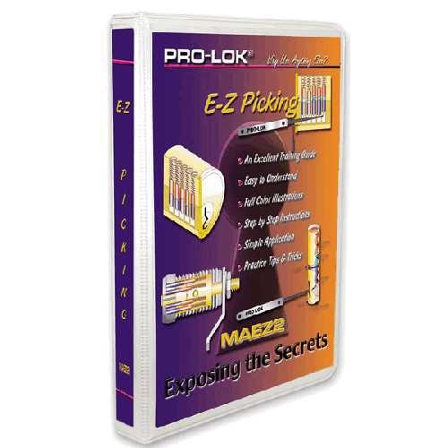 E-Z Picking Manual by Pro-Lok