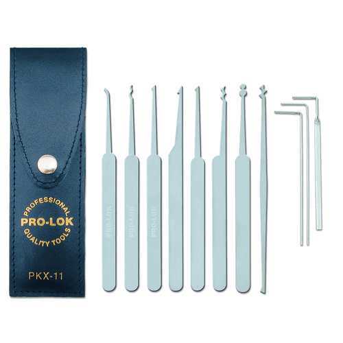 11 Piece Lock Pick Set by Pro-Lok