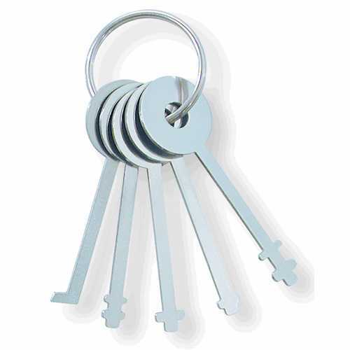 Warded Padlock Lock Picks by Pro-Lok