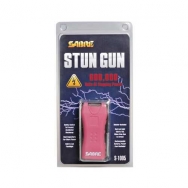 Sabre 600,000 Volt Mini Stun Gun With Holster - Pink