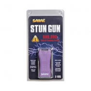 Sabre 600,000 Volt Mini Stun Gun With Holster - Purple