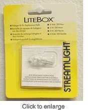 Litebox 8W Bi-Pin Bulb 300Hr.