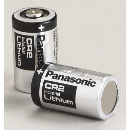 Cr2 3V Lithium Batteries - 2 Pack For Streamlight Tlr-3