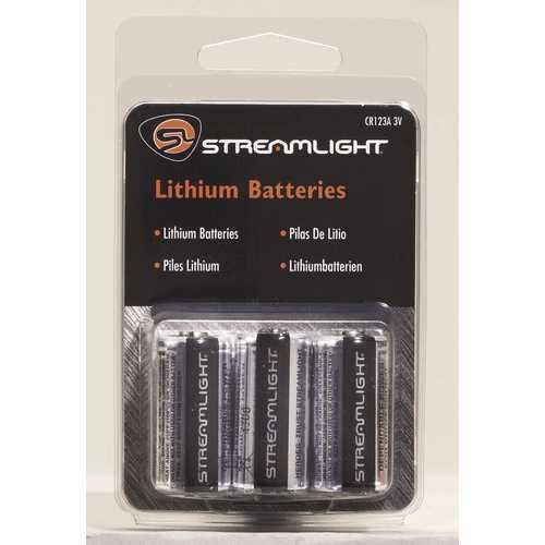 Lithium Batteries (6) Pack (Ne
