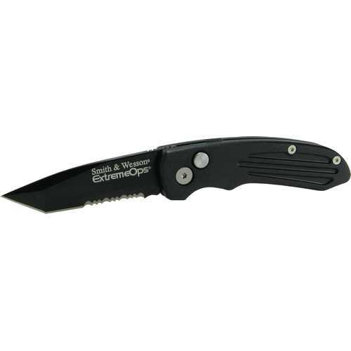 S&W Extreme Ops Black Tanto Se