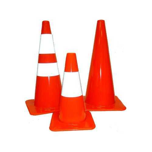 5 Pack Of The 28 Traffic Cones