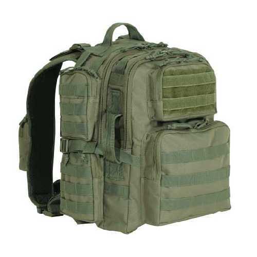 Tru-Spec Backpack, Gunny Tour Of Duty - Color: od Green
