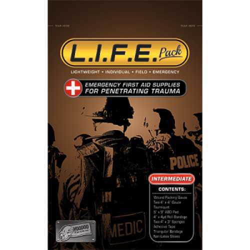 Voodoo Tactical   L.I.F.E. Intermediate Individual Field Emergency Kit