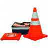 Collapsible Cone Kit - Emergency Traffic Safety Cones 4 Qty. - Pro-Line
